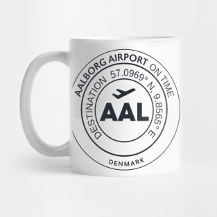 AALBORG AAL DENMARK Mug